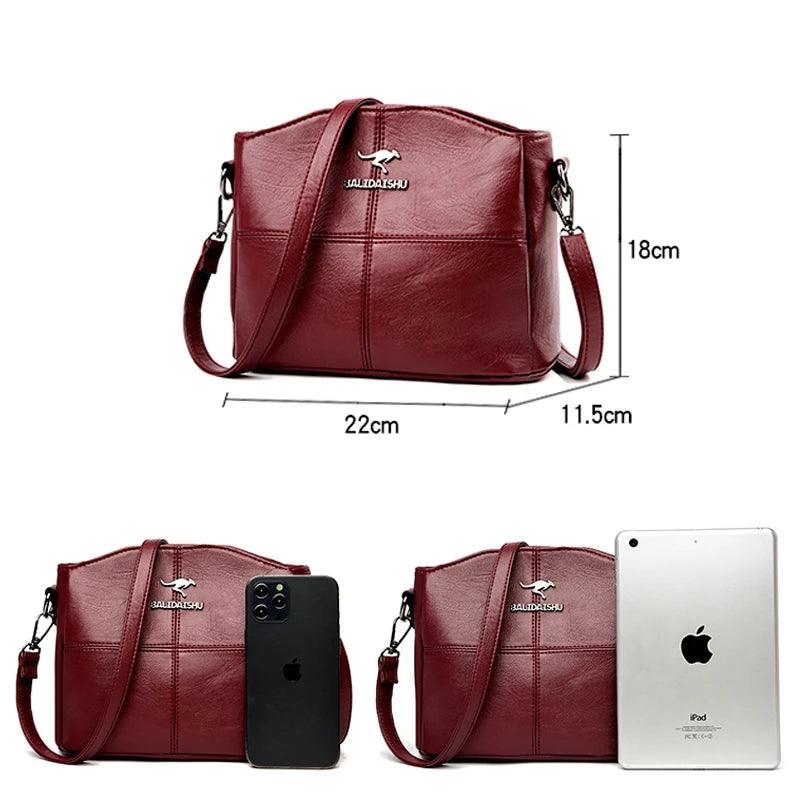 Bolsa de Couro Resistente - Beauty Lass - Oferta de Luxo