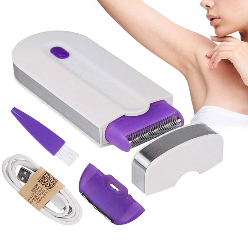 Depilador a Laser Profissional - Removedor de Pelos Elétrico Depilador a Laser Profissional P1 Direct Ofertas