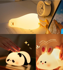 Luminária Noturna de Silicone – Sono Tranquilo GlowPet