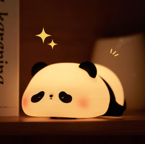 Luminária Noturna de Silicone – Sono Tranquilo GlowPet