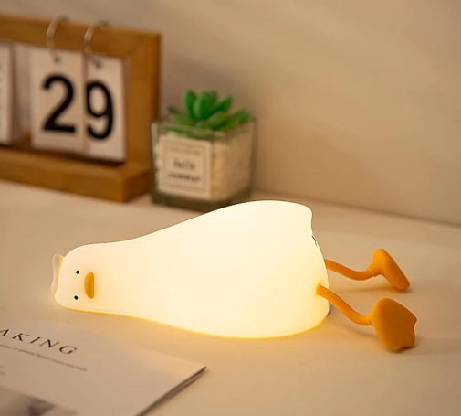Luminária Noturna de Silicone – Sono Tranquilo GlowPet