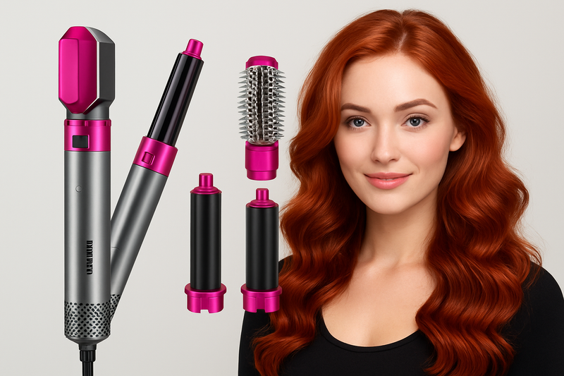 Secador & Modelador 5 em 1 | HairPro Max