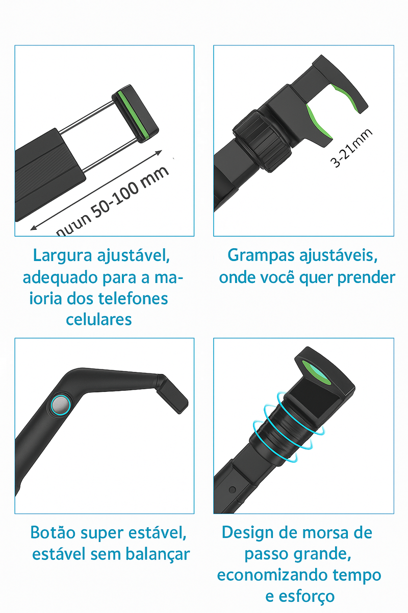 Suporte para celular | SafeDrive Pro