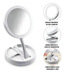 Espelho de Maquiagem | CrystalLook 10x