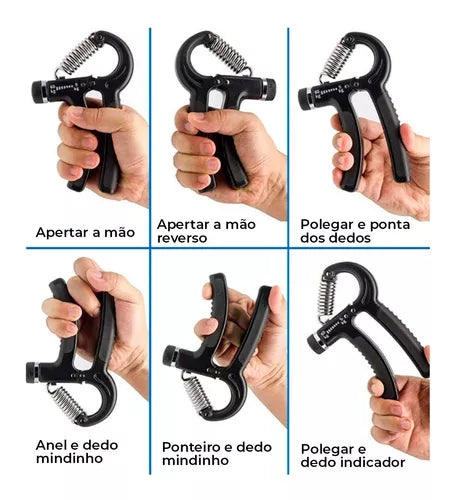 Fortalecedor de Antebraço ForceFlax