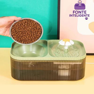 Fonte Inteligente 3L para Cães e Gatos