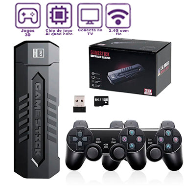 Video Game Retrô GD20 - Jogos em 4k