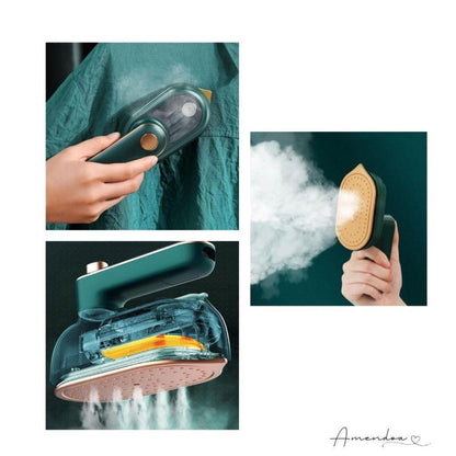 Mini Ferro De Passar Roupas - Oferta de Luxo