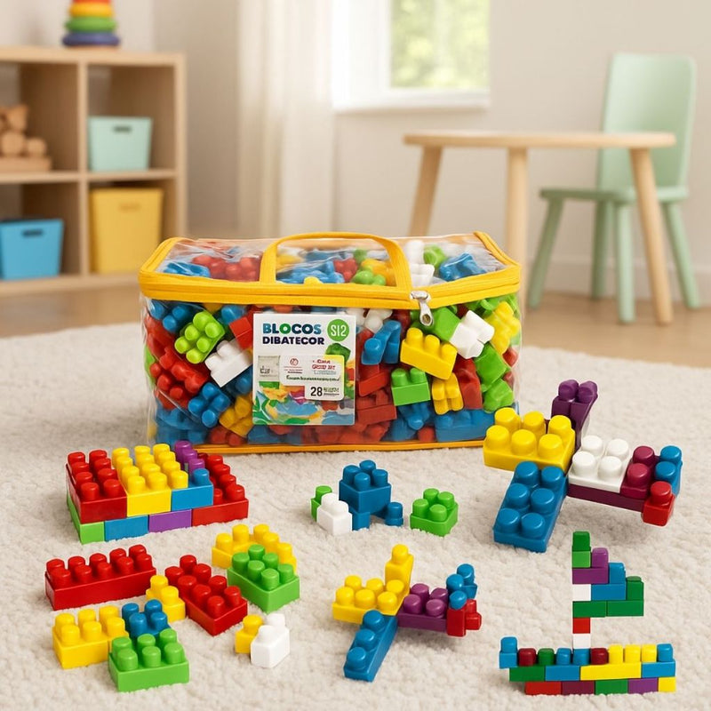 Blocos de Montar Infantis | Criativity Box 512
