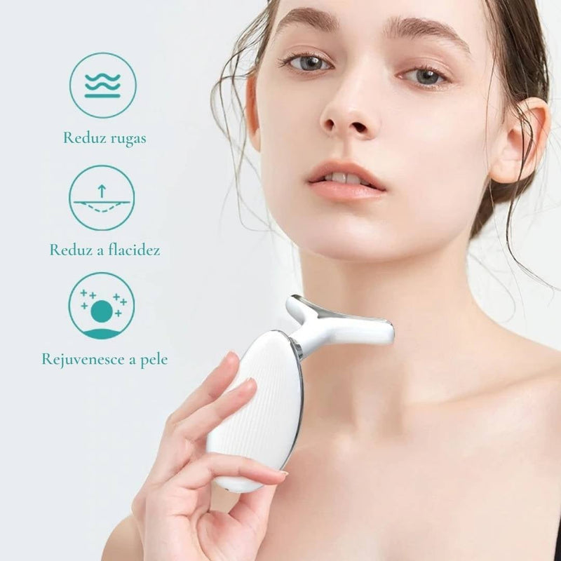 Rejuvenescedor para o Pescoço | Reduz Rugas e Flacidez