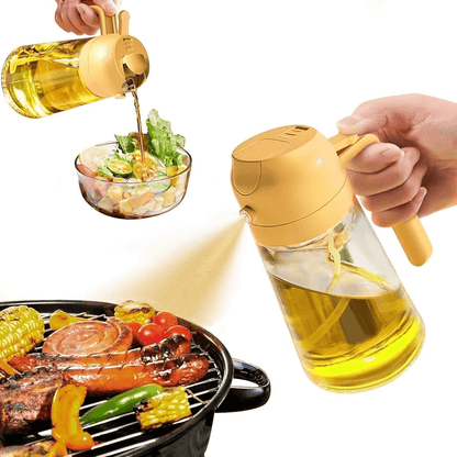 Spray de Óleo Premium - Praticidade e Saúde - Oferta de Luxo
