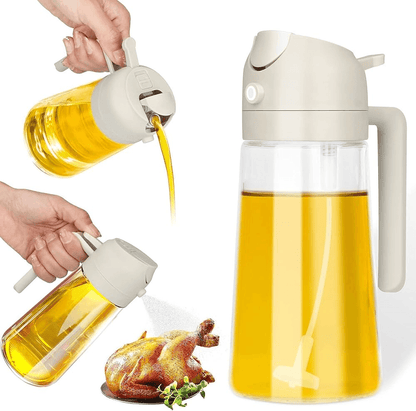 Spray de Óleo Premium - Praticidade e Saúde - Oferta de Luxo