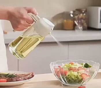 Spray de Óleo Premium - Praticidade e Saúde