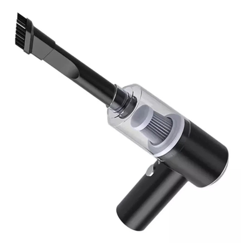 Mini Aspirador de Pó Portátil | TurboClean 3 em 1